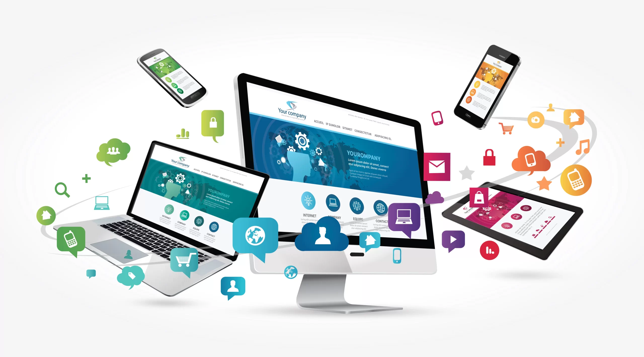 Apple Mac devices — MacBook, iMac, iPad, Apple Watch
