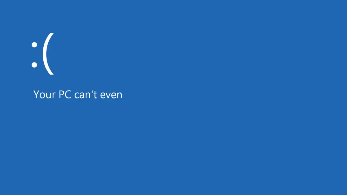 Computer Freezing and Blue Screen