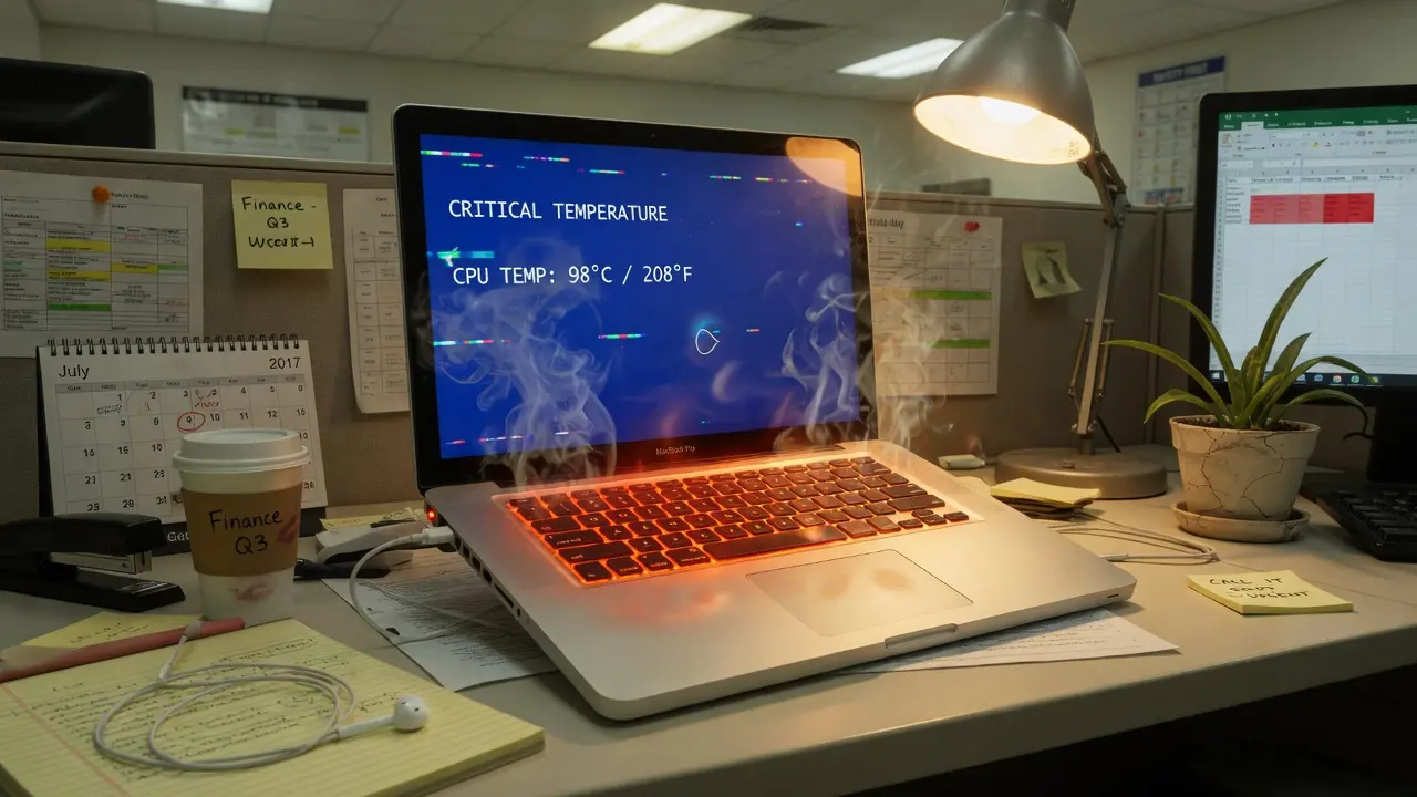 Laptop Overheating