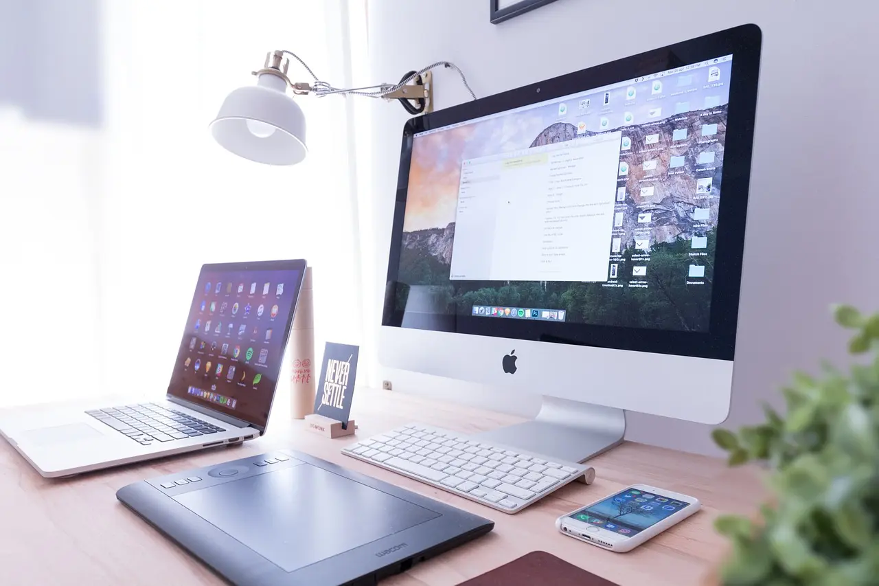 Computer workstation — in-home service by A Computer Wiz-Nerd