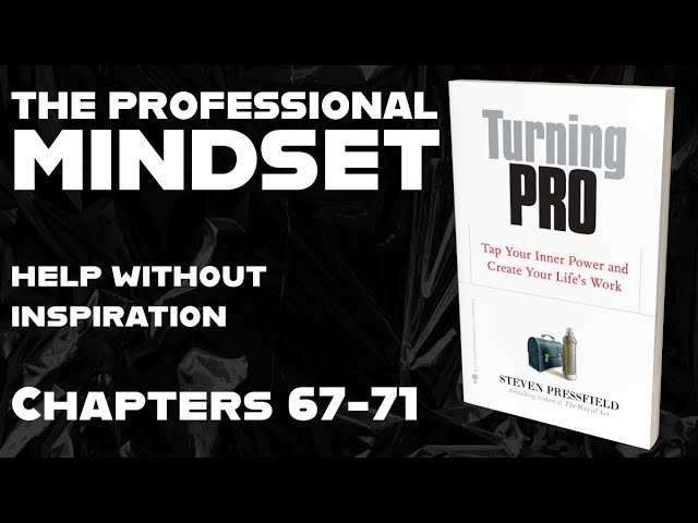 Chapters 67 71 help and inspiration