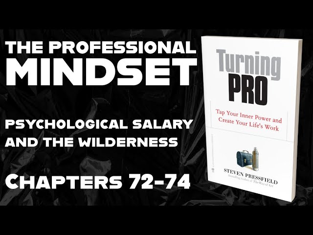 Chapters 72 74 the psychological salary