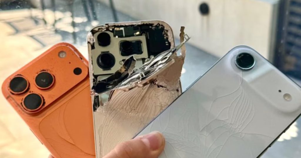 Home phone repair article