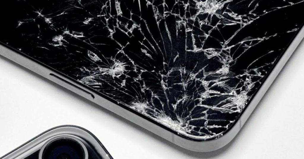 Phone screen repair article