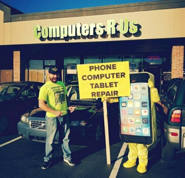 Damien Daigle — founder of Computers R Us