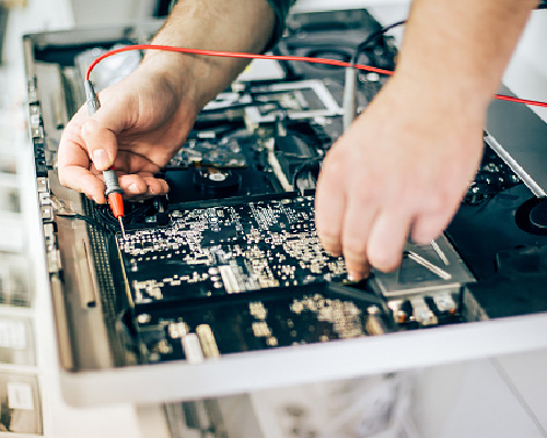 Computer Monitor Screen Repair