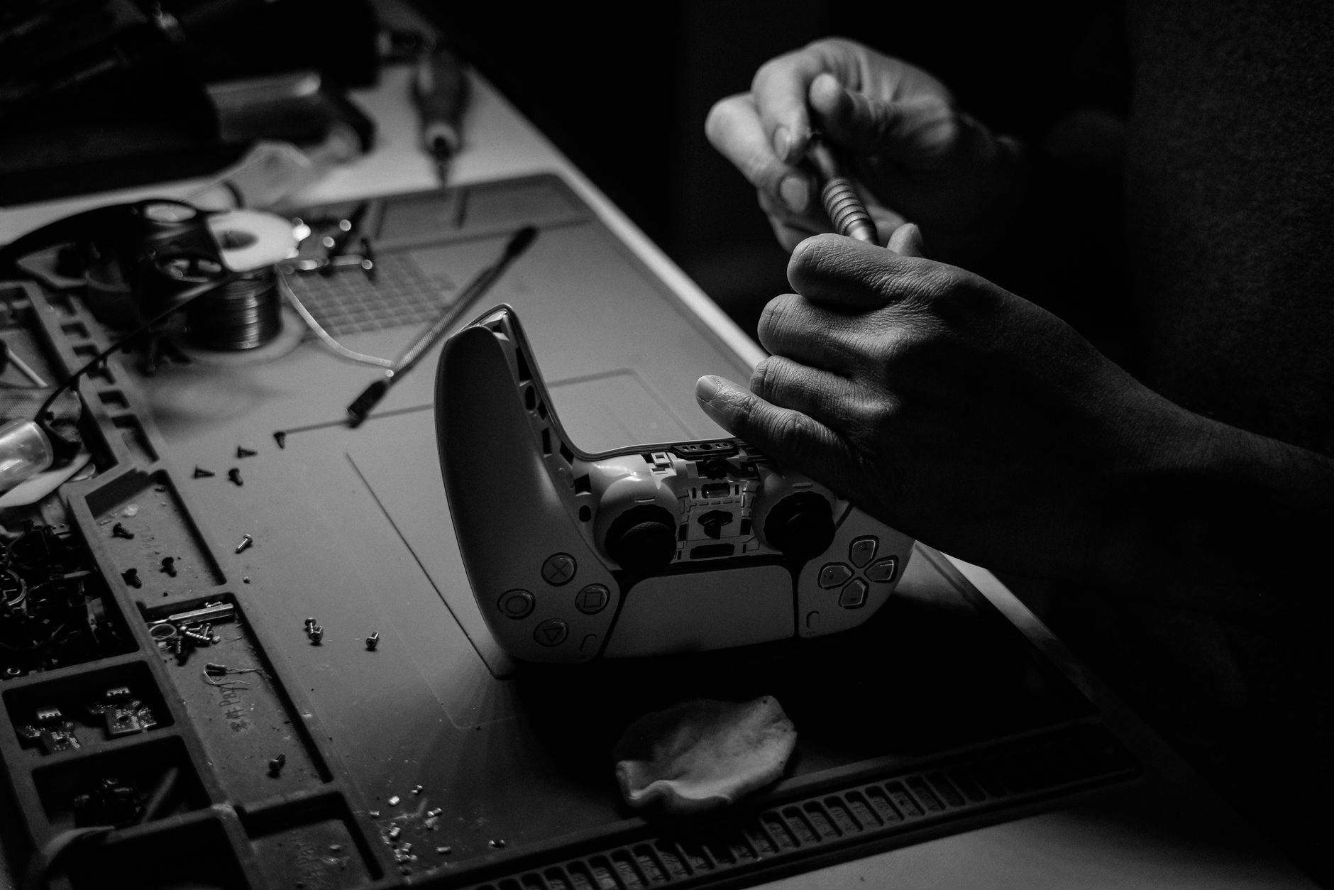 Gaming console repair