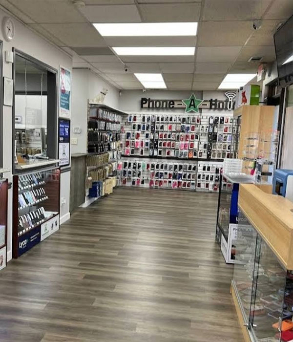 Phone-A-Holics full store view