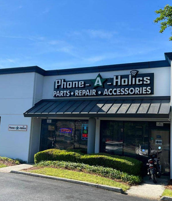 Phone-A-Holics storefront — Norcross, GA