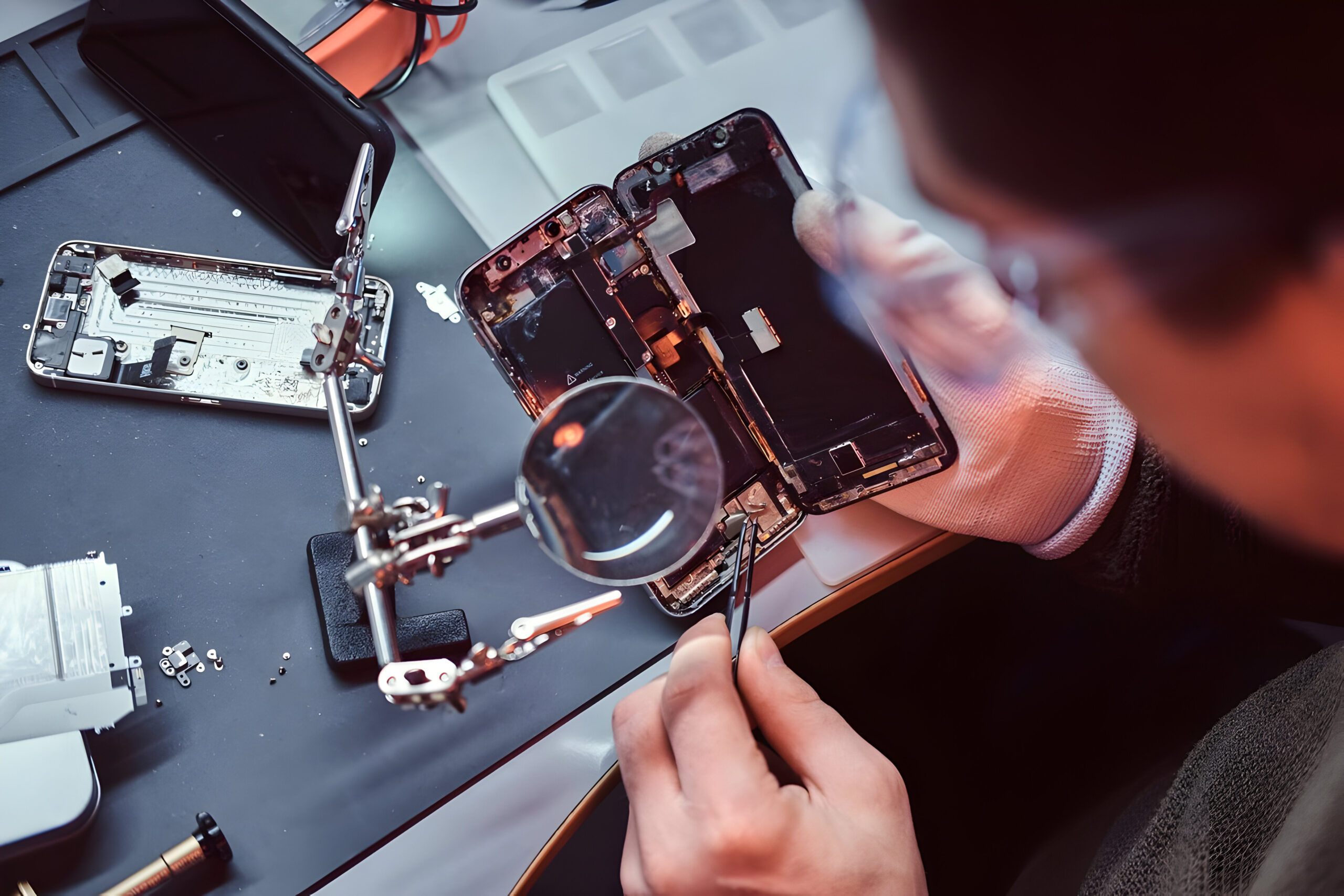iPhone repair — authentic parts, expert hands