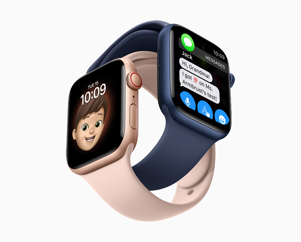 Apple Watch family