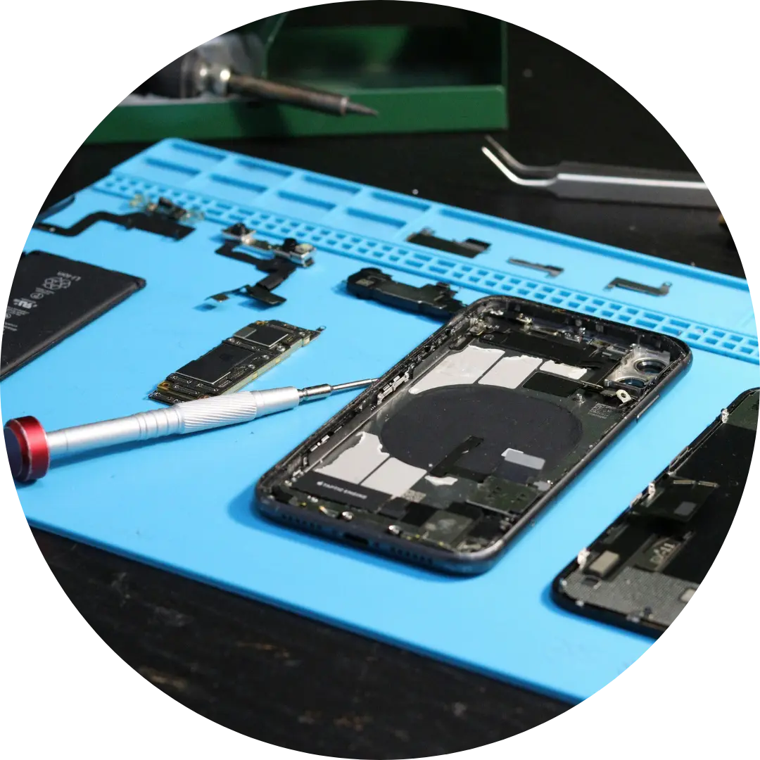 Personalized phone repair service