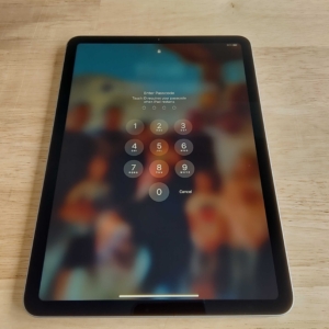 Repaired iPad