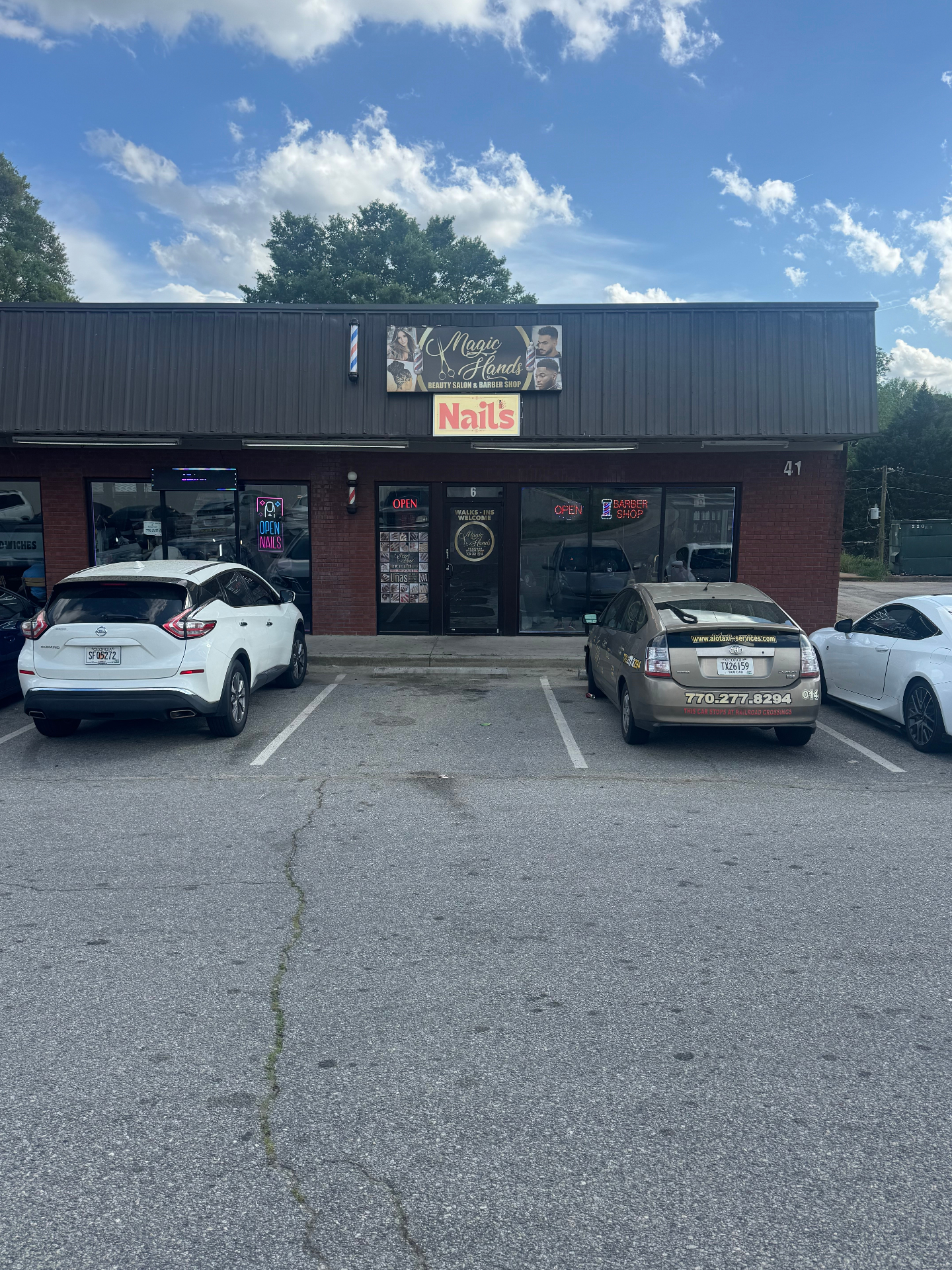 Steven's Pro storefront