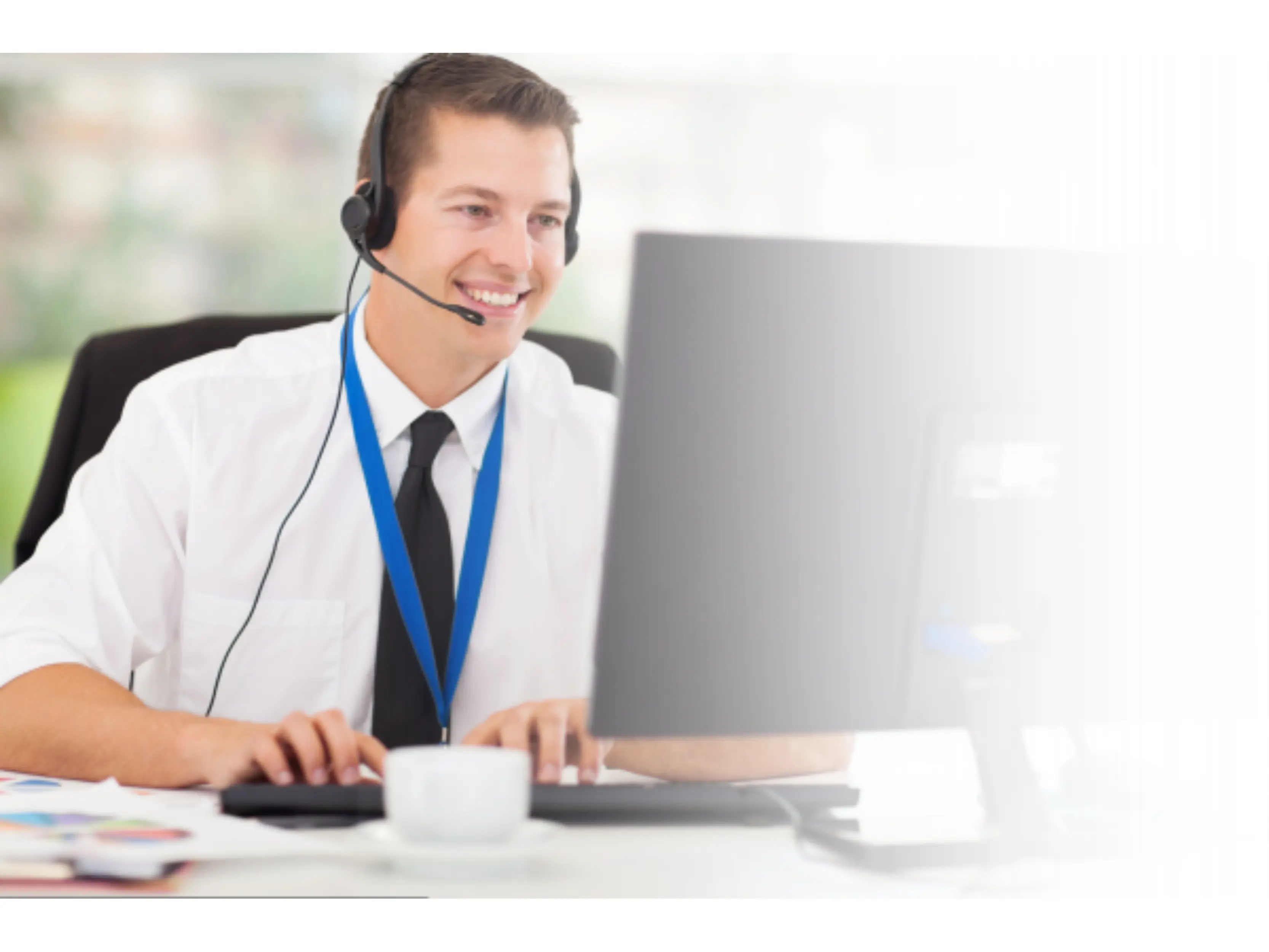 Vision Computers managed IT technician